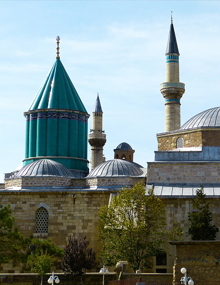 Konya’da Görülmesi Gereken Tarihi Mekanlar