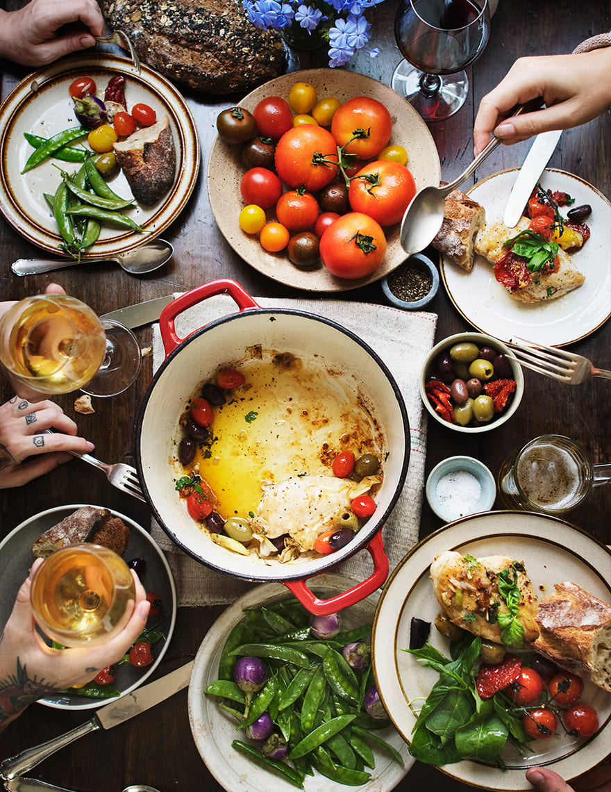 Akdeniz Mutfağı Neden Dünyanın En Sağlıklı Mutfaklarından Biri?