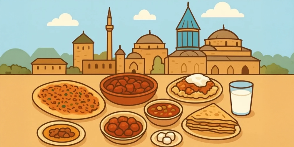 Konya Mutfağı: Anadolu’nun En Derin Lezzet Yolculuğu